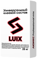 Клей плиточный «LUIX»